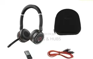 Jabra Evolve 75 Uc Wireless Stereo Headset
