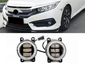 Honda Civic 2016 2019 2022 2024 LED Foglight or Lamp Pair