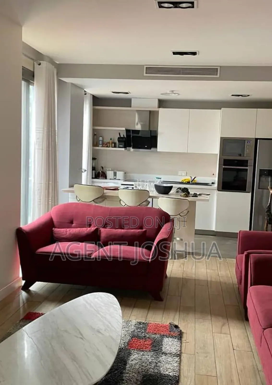 Furnished 2bdrm Apartment in Pearl City, Cantonments for sale