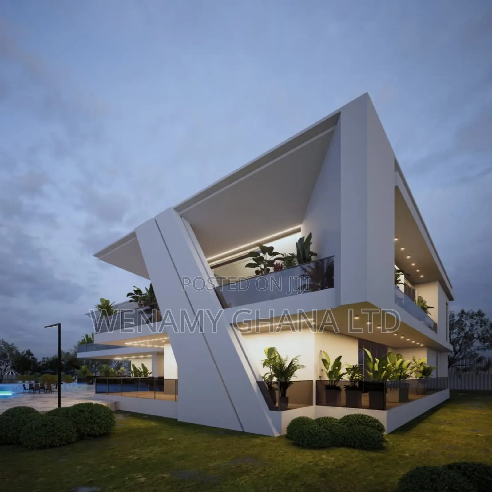 4bdrm Mansion in Accra for sale