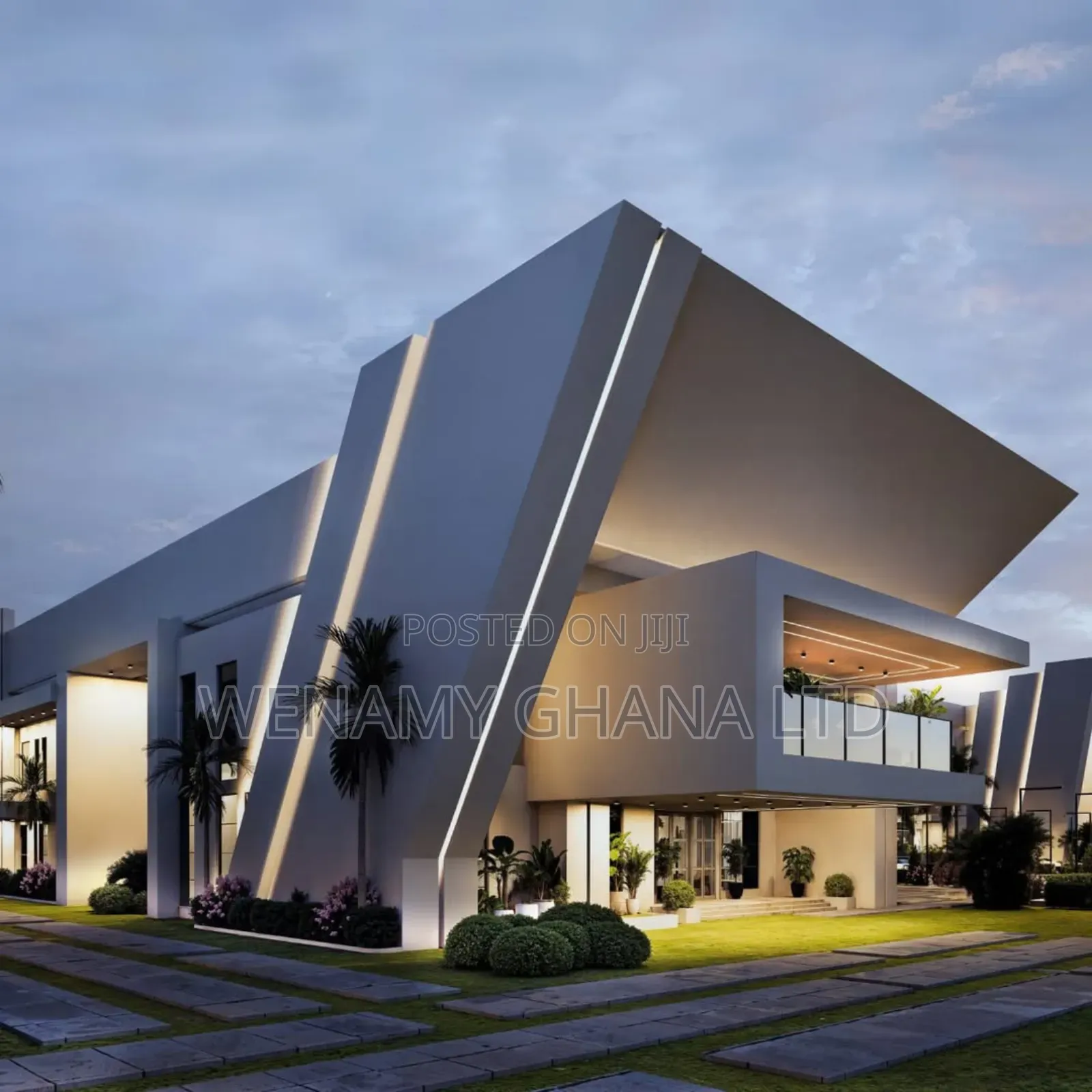 4bdrm Mansion in Accra for sale