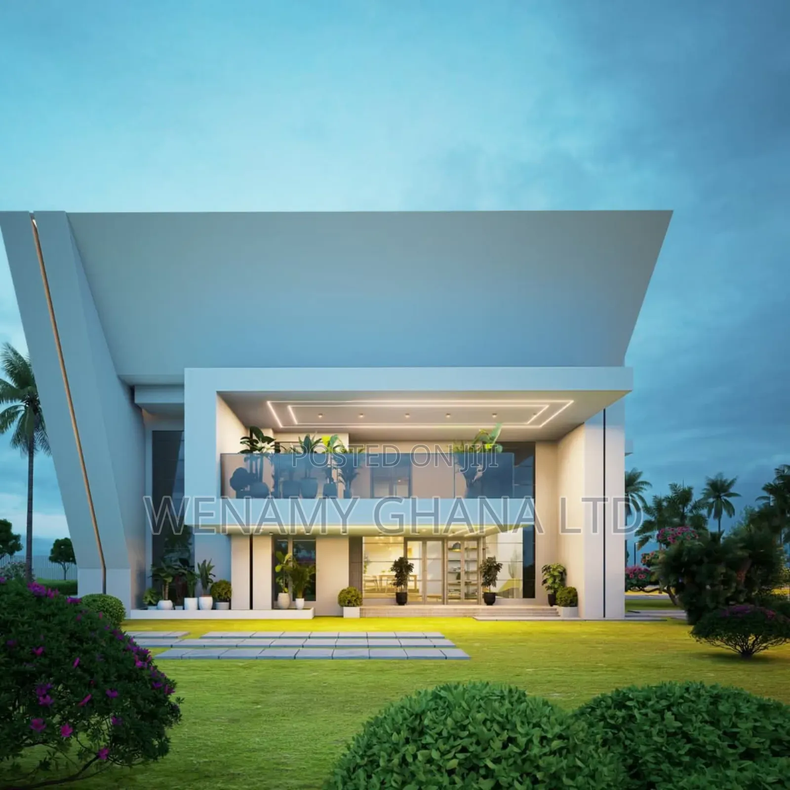 4bdrm Mansion in Accra for sale