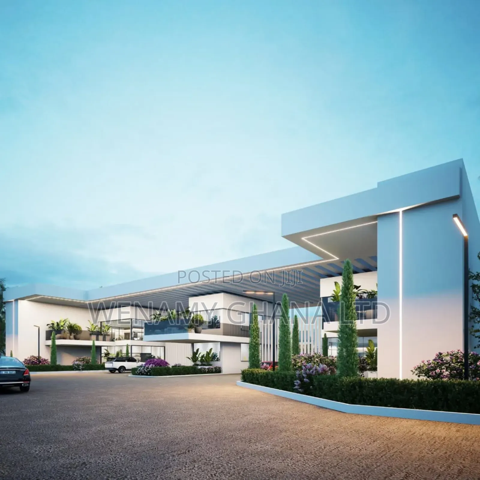 4bdrm Mansion in Accra for sale