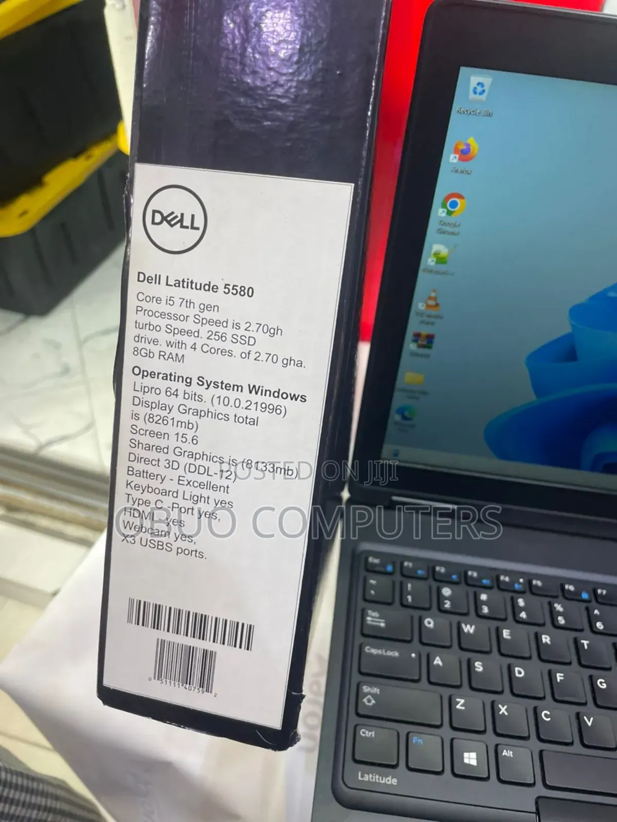 Laptop Dell Latitude 5580 8GB Intel Core I5 SSD 256GB