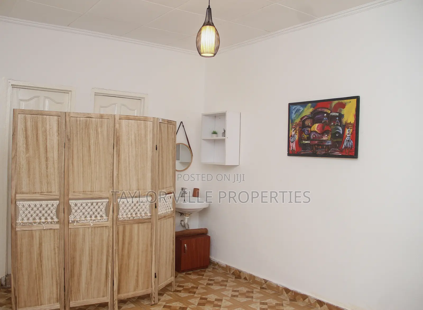 Comfy Private 1 Bedrm at East Legon, American Hse
