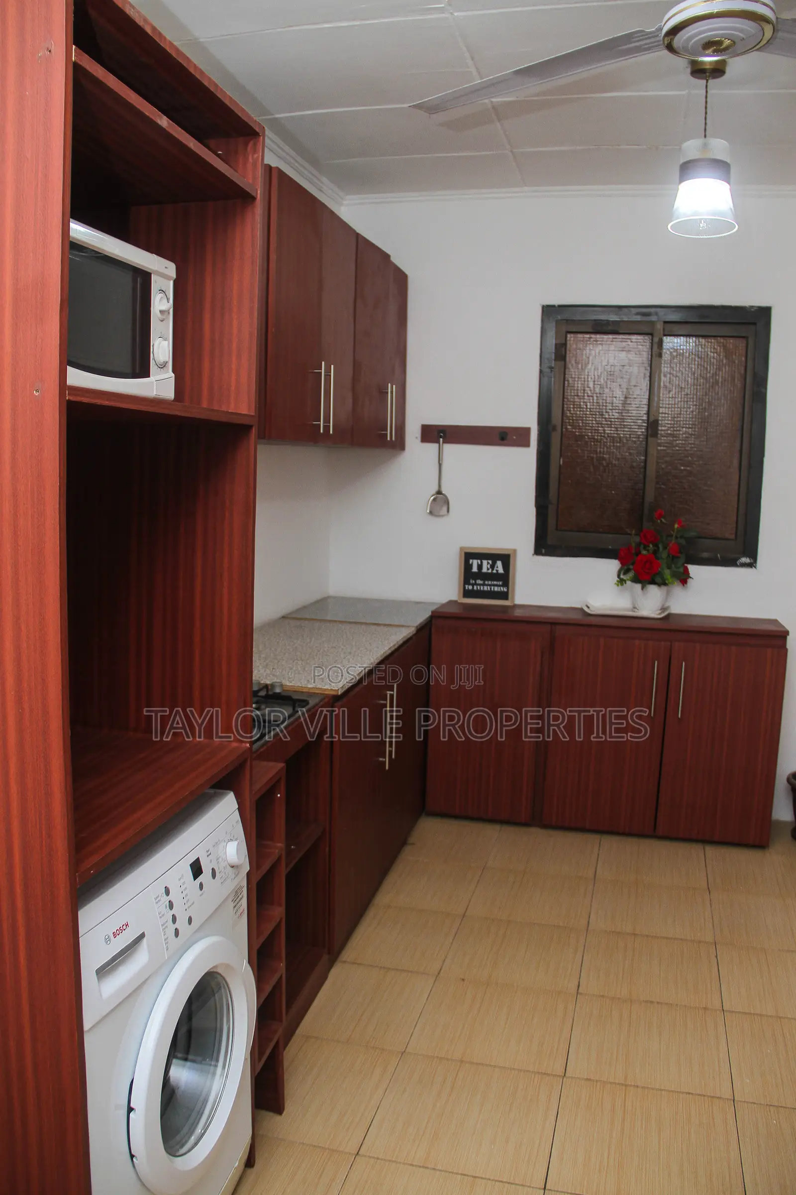 Comfy Private 1 Bedrm at East Legon, American Hse