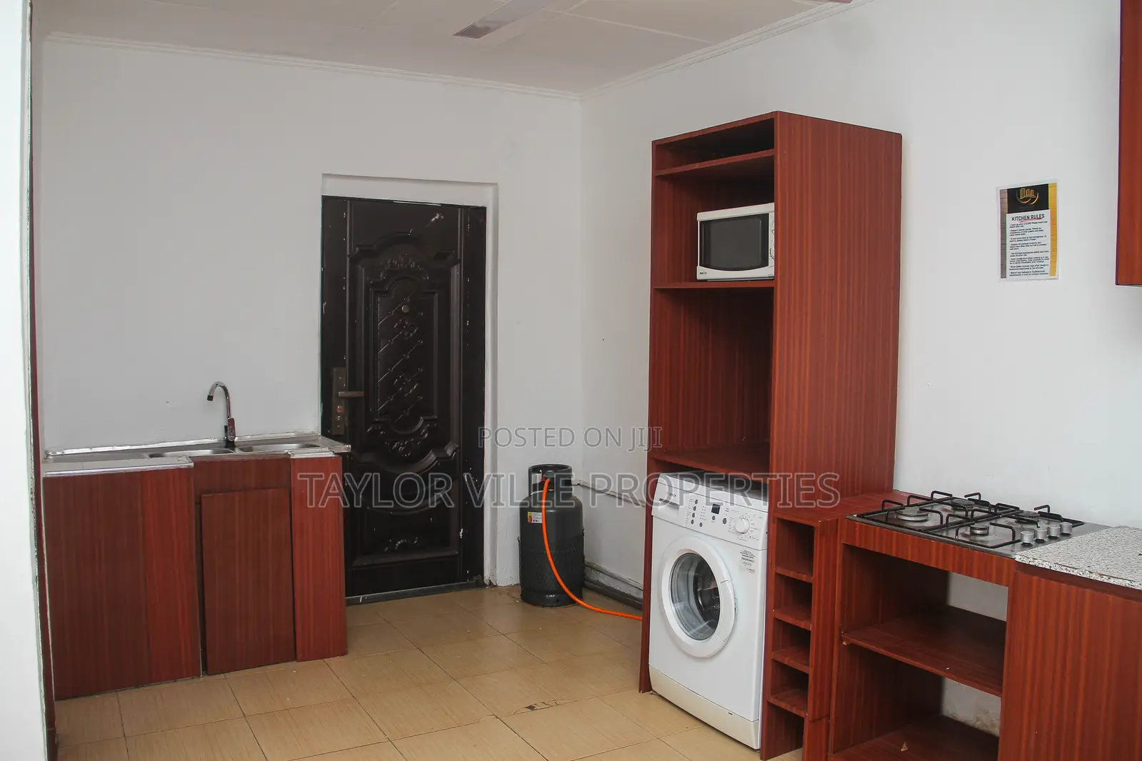 Comfy Private 1 Bedrm at East Legon, American Hse