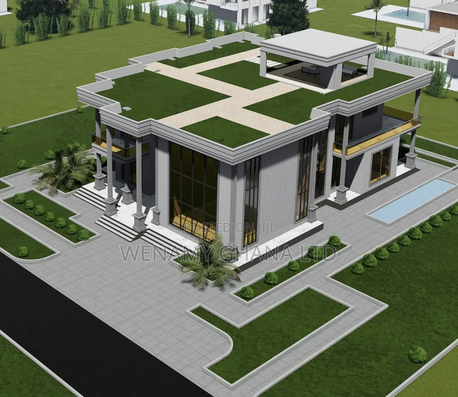 5bdrm House in Accra for sale