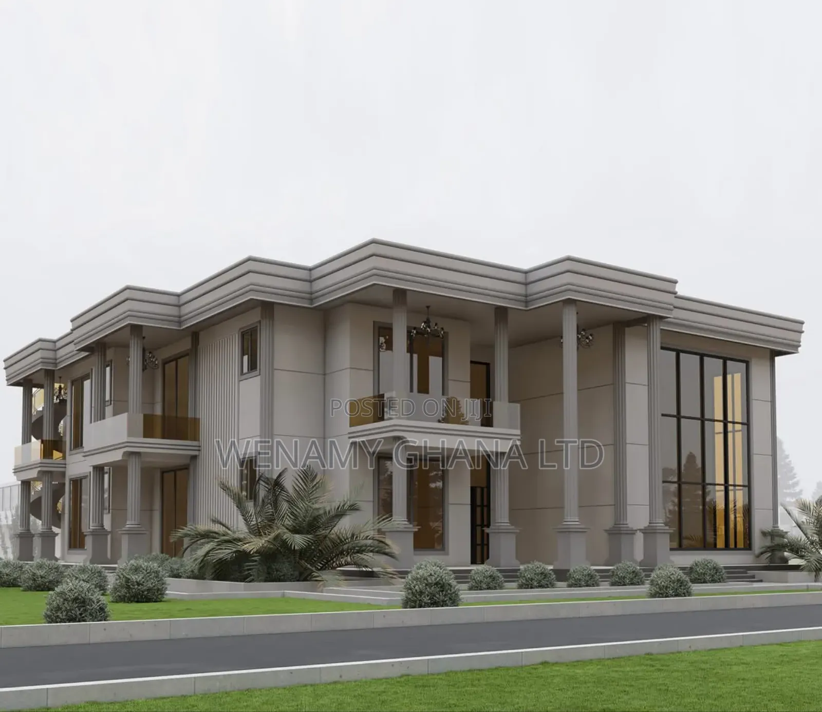 5bdrm House in Accra for sale