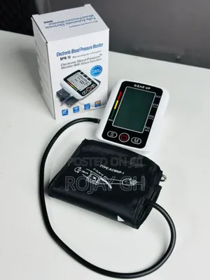 Digital Blood Pressure Monitor Machine