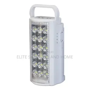 Akai LED Light Rechargeable With Radio