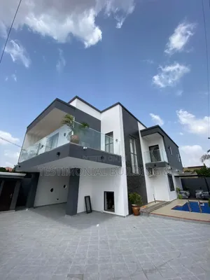 Furnished 4bdrm House in Testimonial Building, North Legon for sale