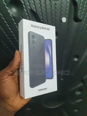 New Samsung Galaxy A54 5G 128 GB Black