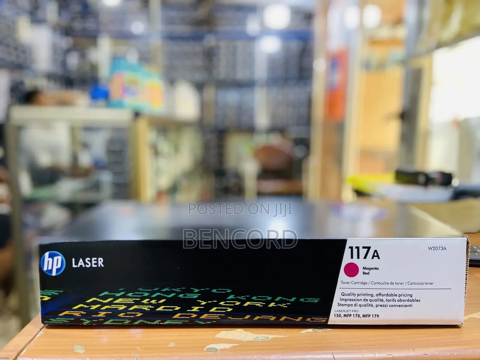 Hp 117a Toner (Mfp 179)