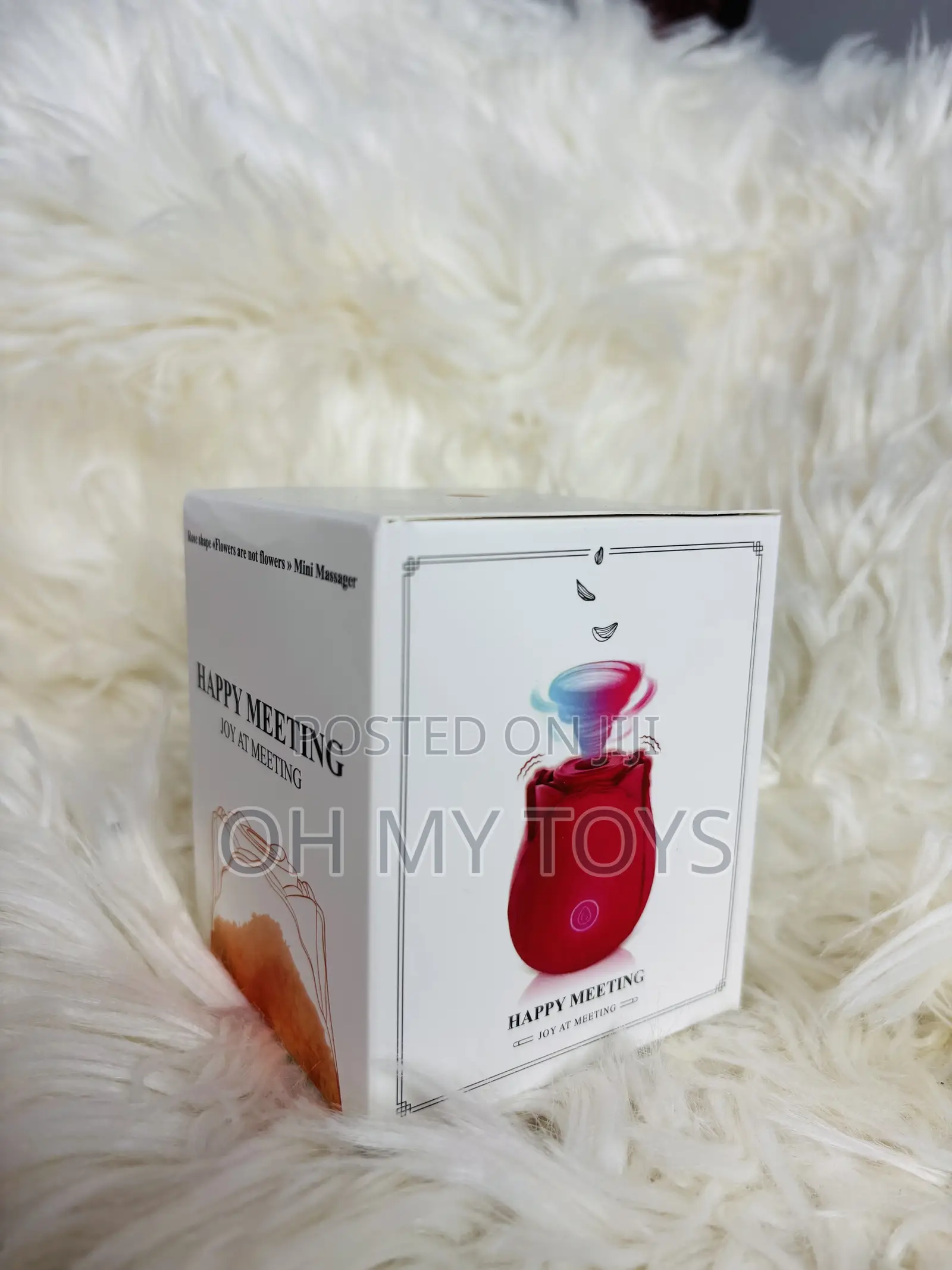 Rose Sucker Vibrator