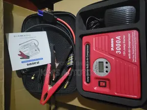 Heavy Duty High Quality 12V 3000A Car Jump Starter With Pump