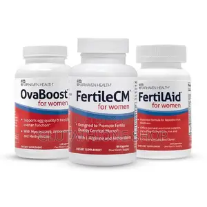 Fairhaven Fertilaid Fertility Myo-Inositol Set Women Vitamin