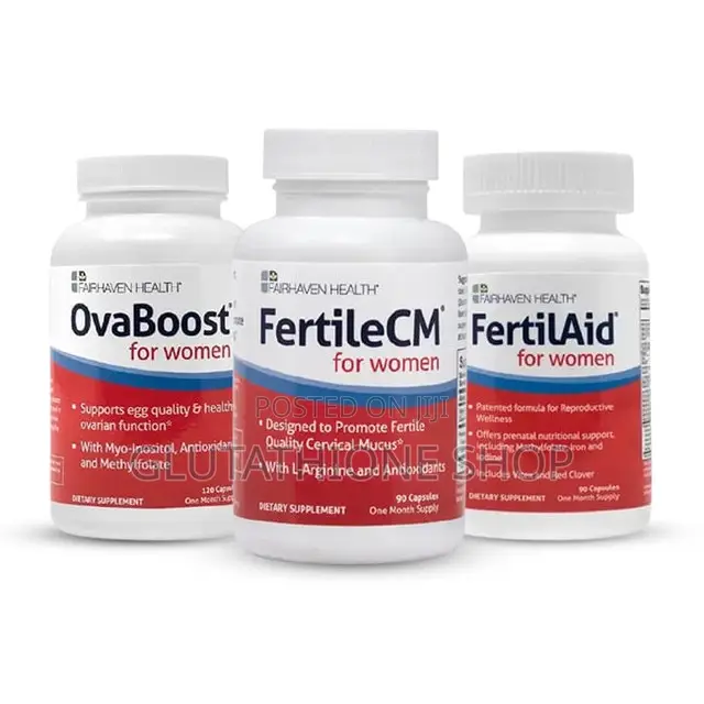 Fairhaven Fertilaid Fertility Myo-Inositol Set Women Vitamin