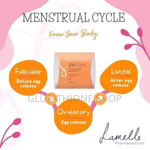 Lamelle Ovaria Hormonal, Metabolic, Reproductive Supplement
