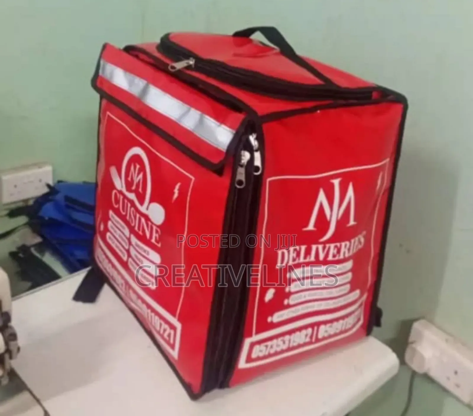 Customised Delivery Pack