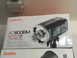 Godox AD600 Studio Power Unleashed