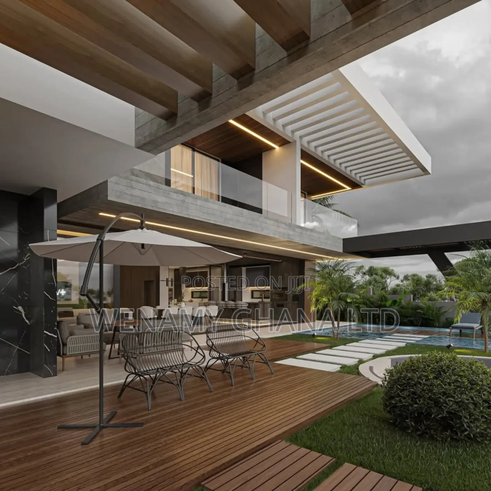 3bdrm Duplex in Accra for sale