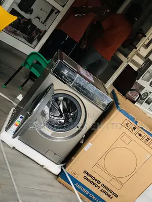 Inverter Smart 11kg Nasco Frontload Fullauto Washer