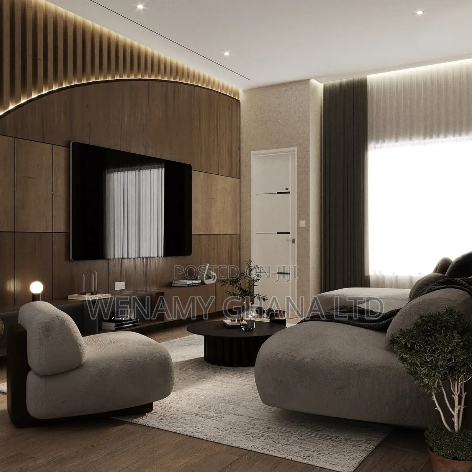4bdrm Duplex in Accra for sale
