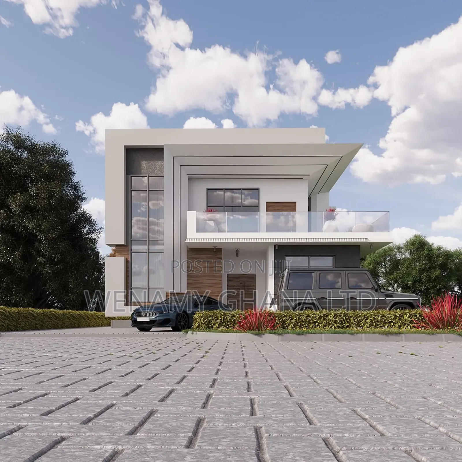 4bdrm Duplex in Accra for sale