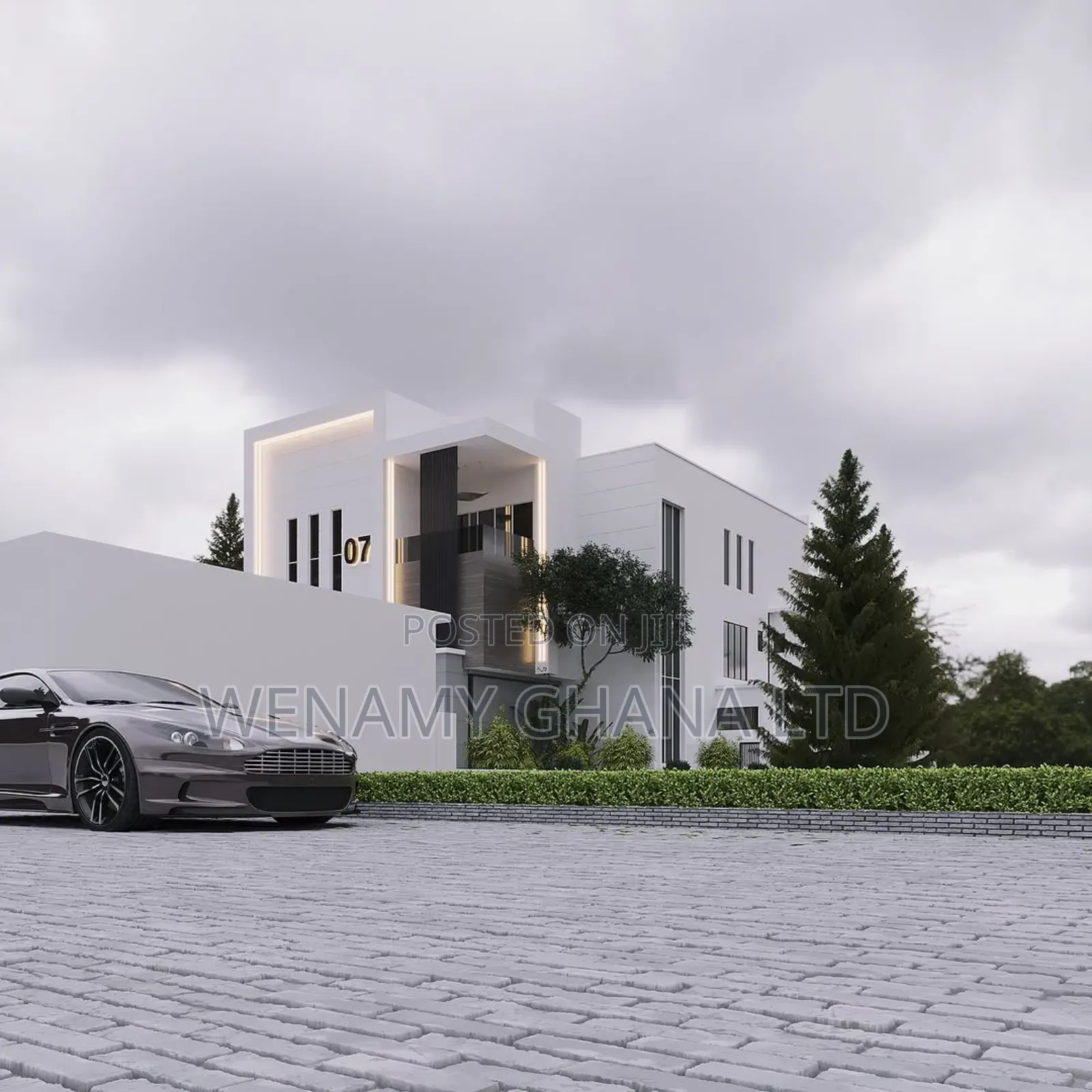 4bdrm Duplex in Accra for sale