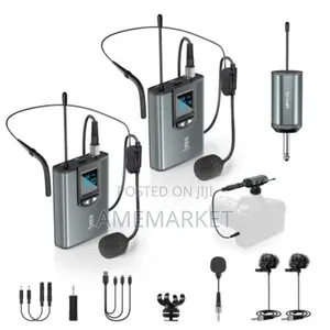 Professional UHF Wireless Heandband Stage Church Microphone