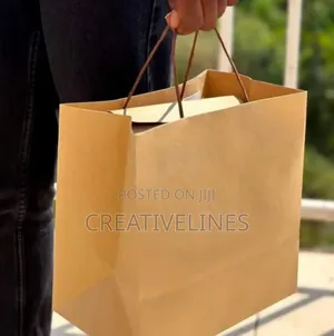 A4 Brown Kraft Bag