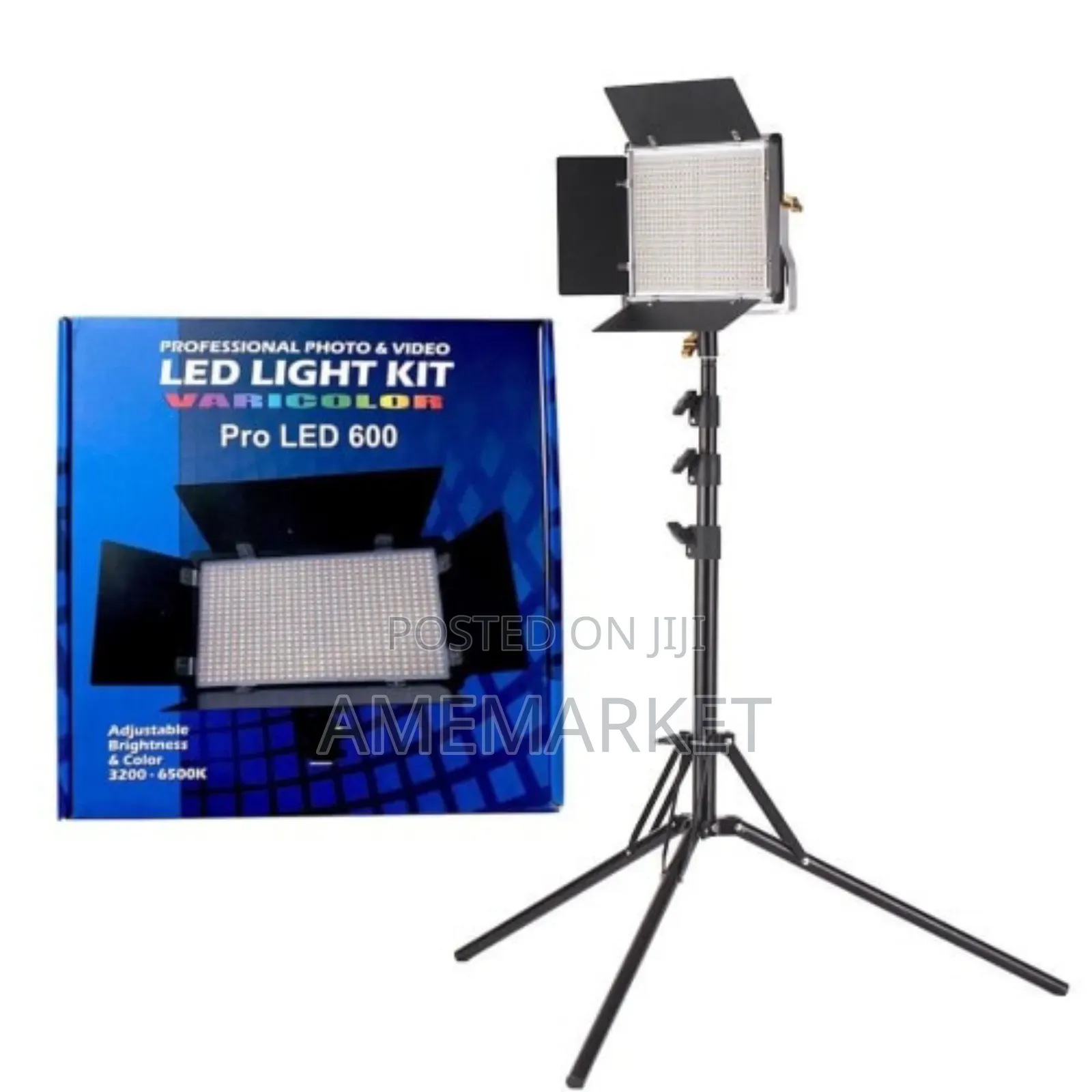 Professional Led-600 Photography Studio Light Live Streaming