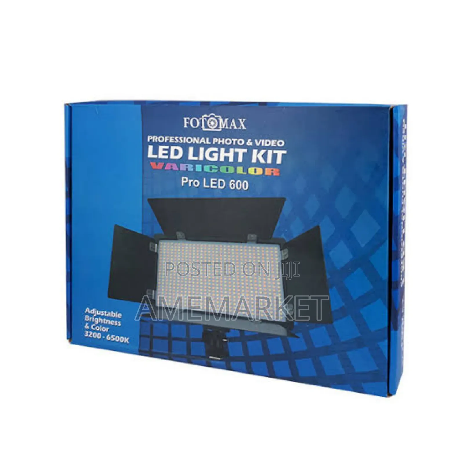 Professional Led-600 Photography Studio Light Live Streaming