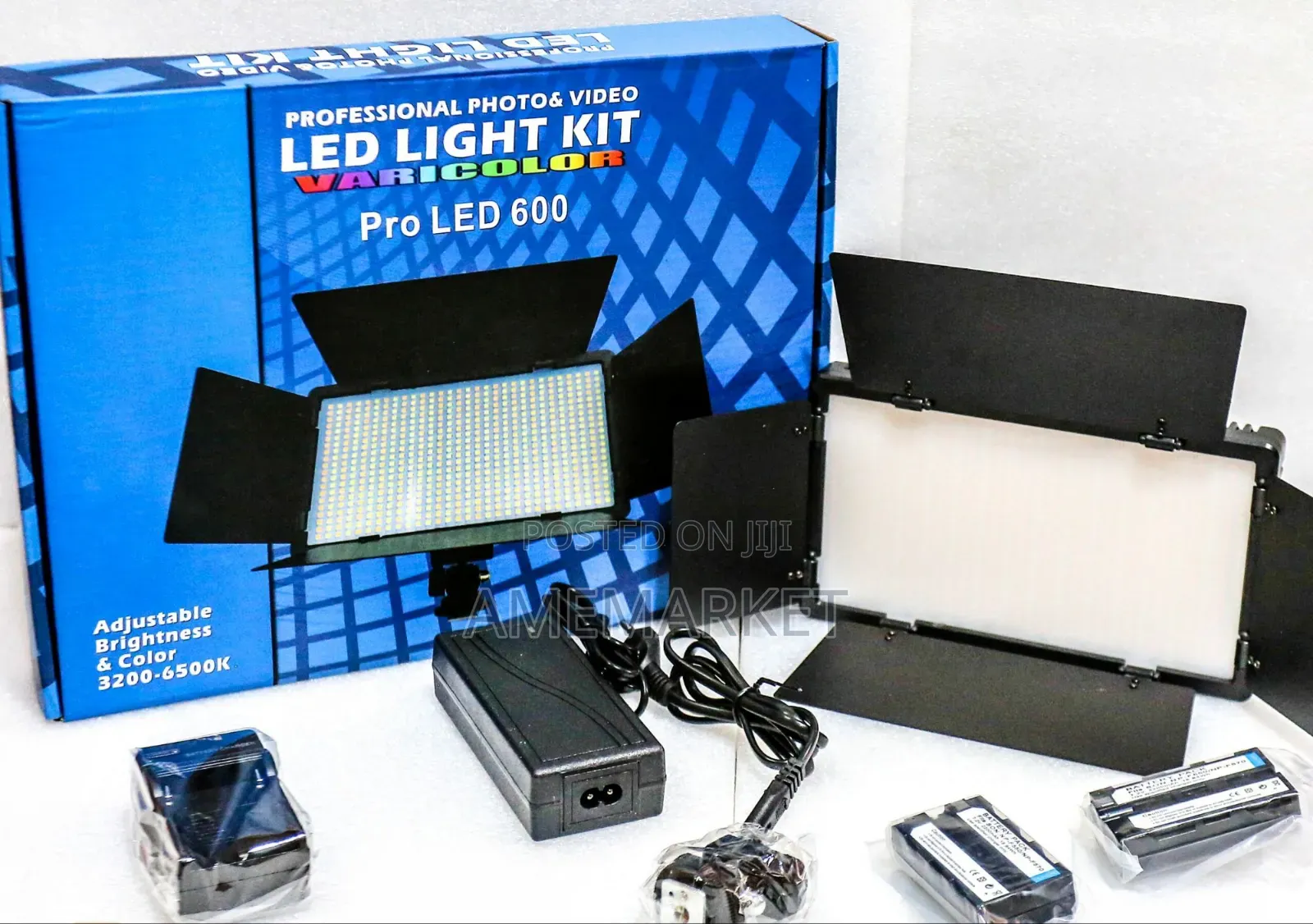 Professional Led-600 Photography Studio Light Live Streaming