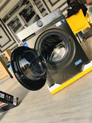 Full Automatic Midea 8kg Front Load Fullauto Inverter Washer