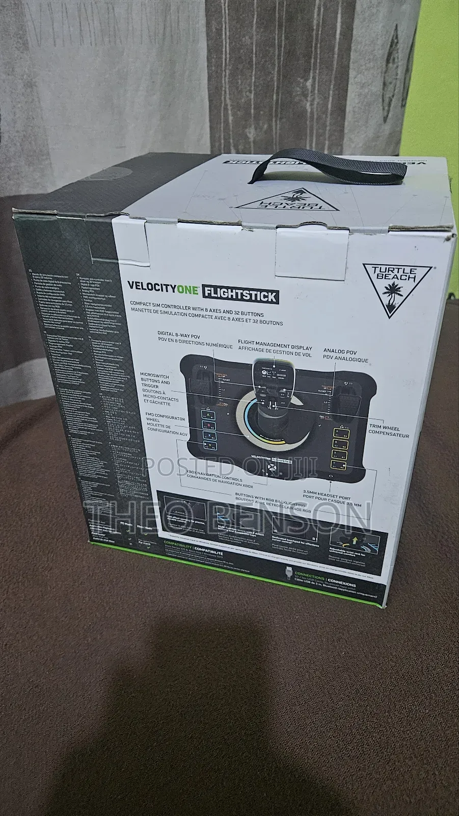 Velocity One Flightstick, for Xbox and Pc