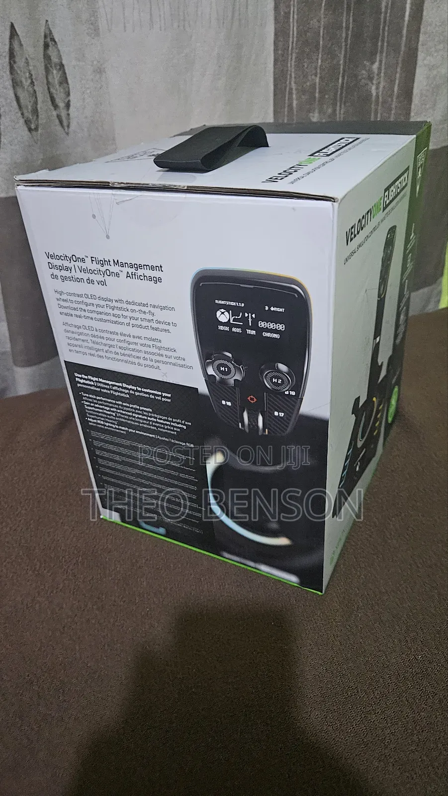Velocity One Flightstick, for Xbox and Pc