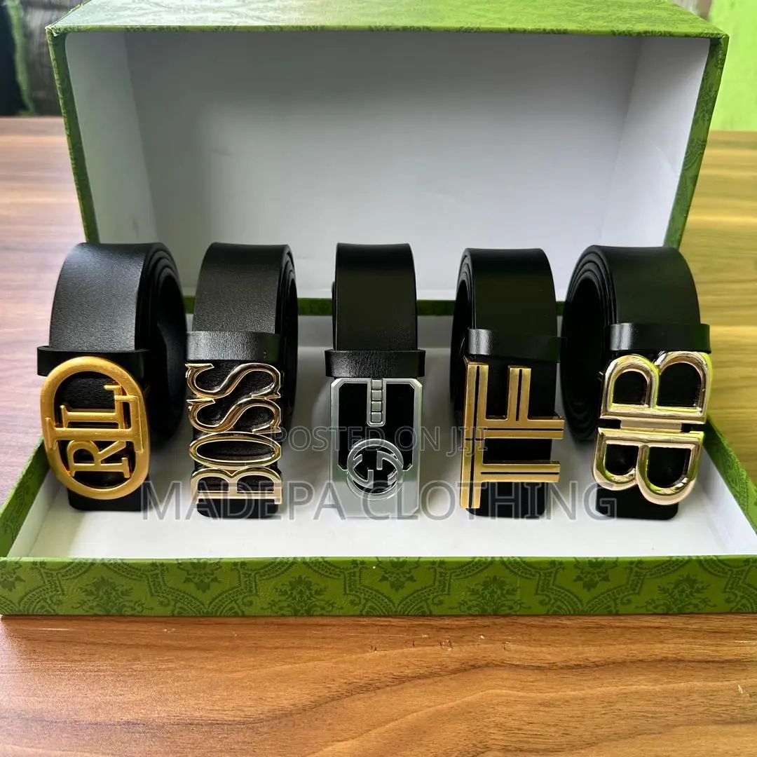 Quality Men’S Belts