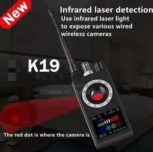 Anti-Spy Hidden Camera and GPS Tracker Detectors Upgrade