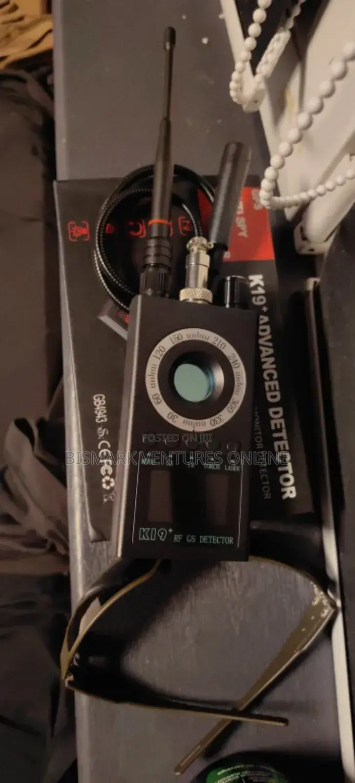 Anti-Spy Hidden Camera and GPS Tracker Detectors Upgrade
