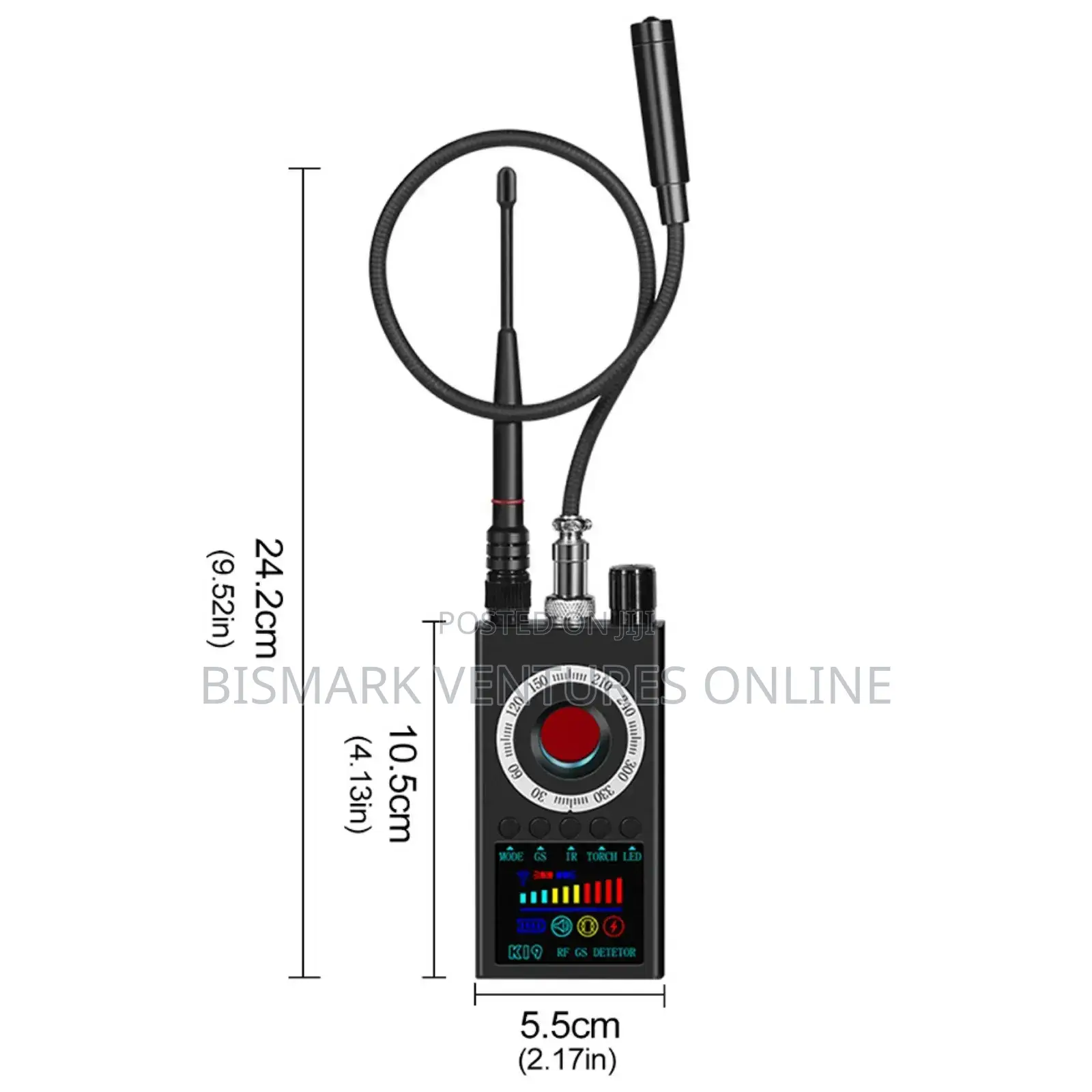 Anti-Spy Hidden Camera and GPS Tracker Detectors Upgrade