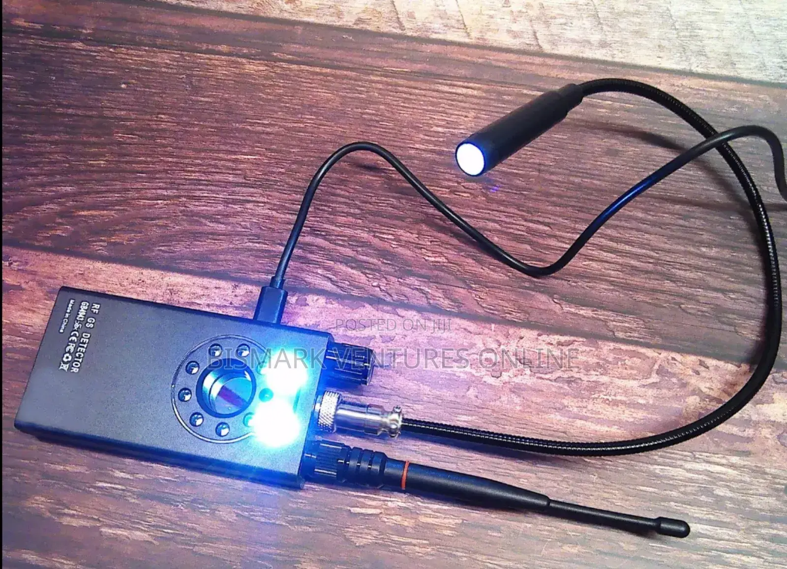 Anti-Spy Hidden Camera and GPS Tracker Detectors Upgrade