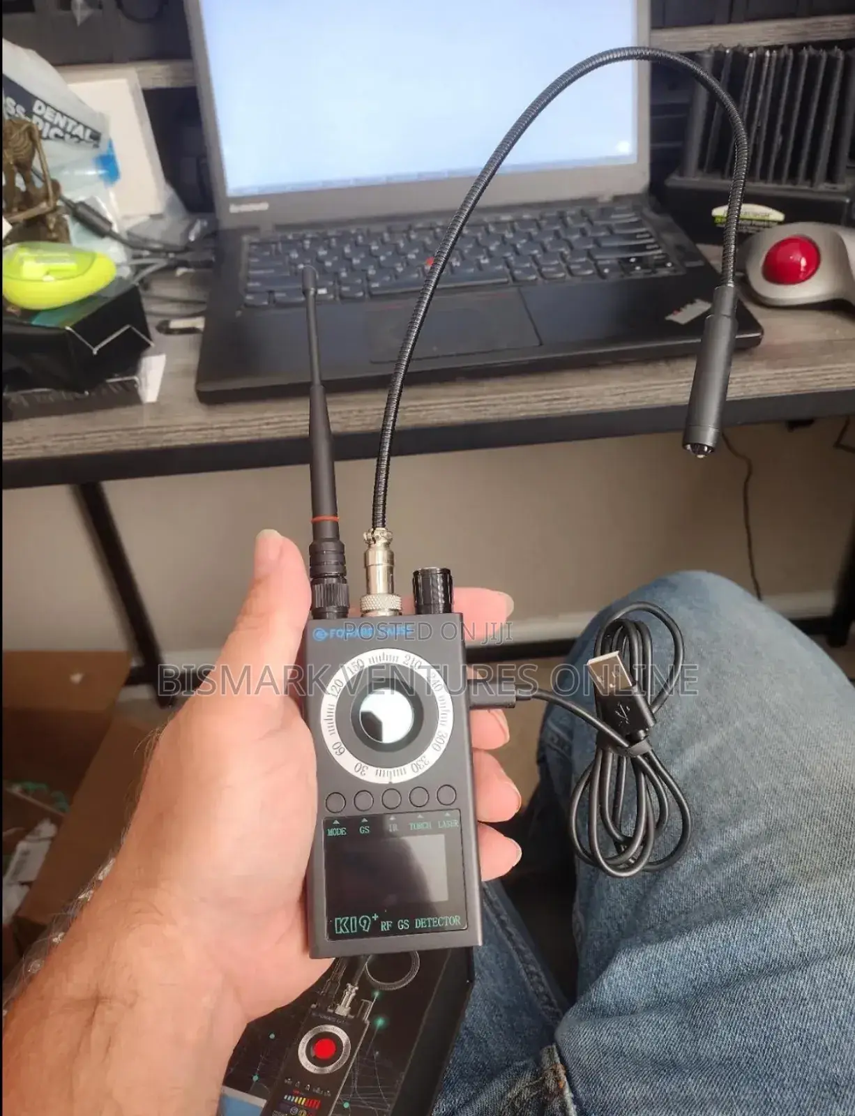 Anti-Spy Hidden Camera and GPS Tracker Detectors Upgrade
