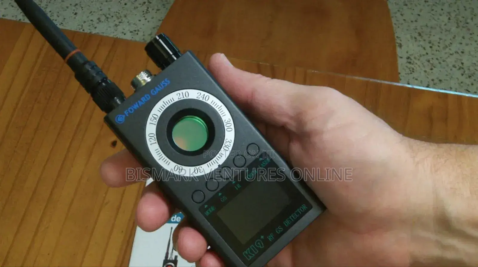 Anti-Spy Hidden Camera and GPS Tracker Detectors Upgrade