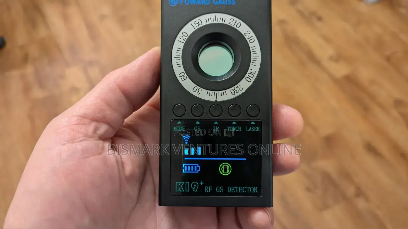 Anti-Spy Hidden Camera and GPS Tracker Detectors Upgrade