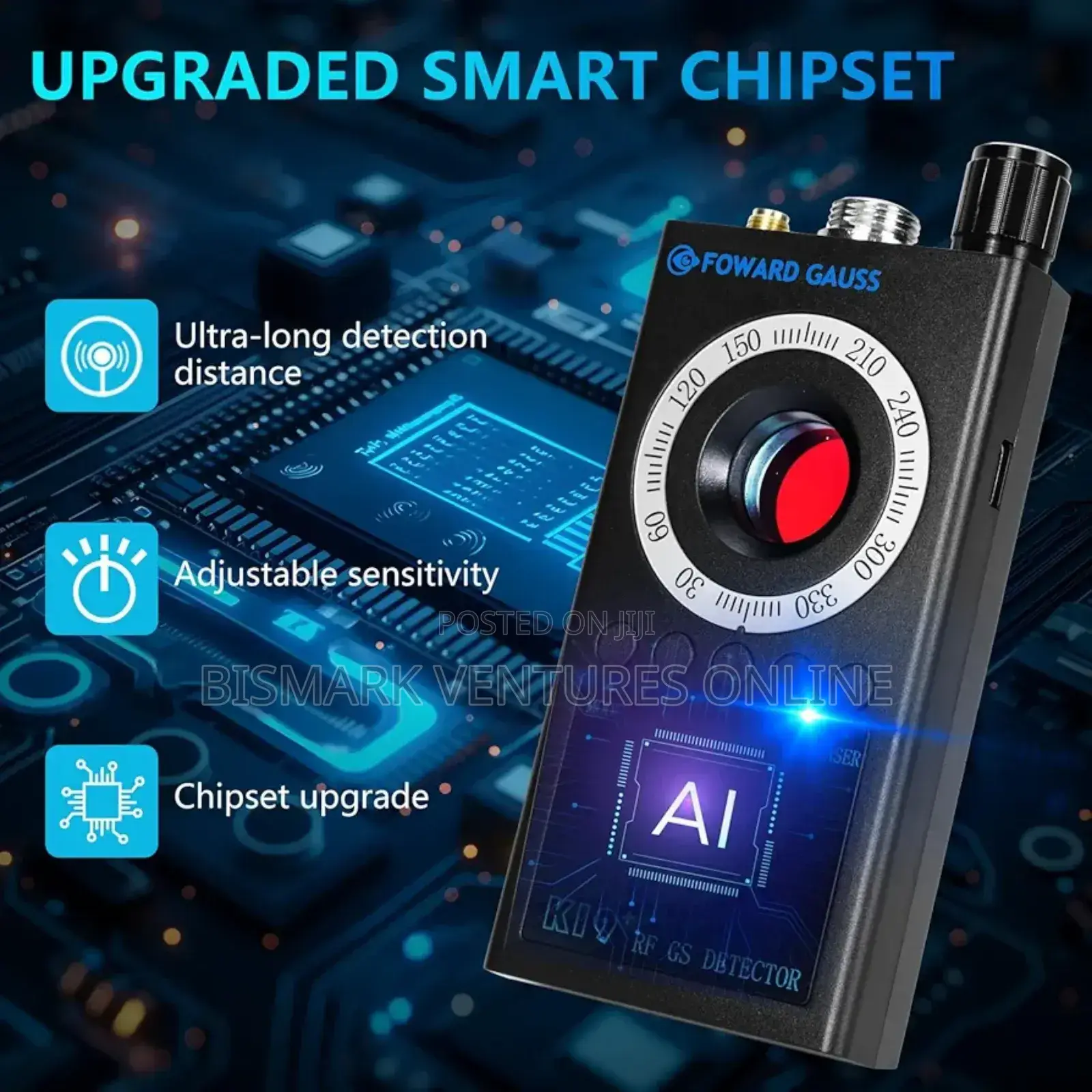 Anti-Spy Hidden Camera and GPS Tracker Detectors Upgrade