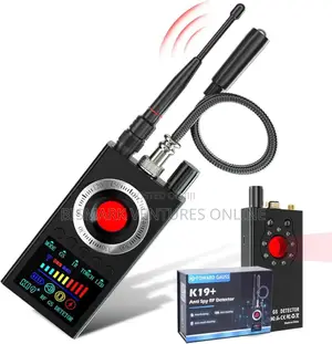 Anti-Spy Hidden Camera and GPS Tracker Detectors Upgrade
