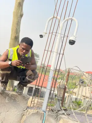 Certified CCTV Installer in Obuasi