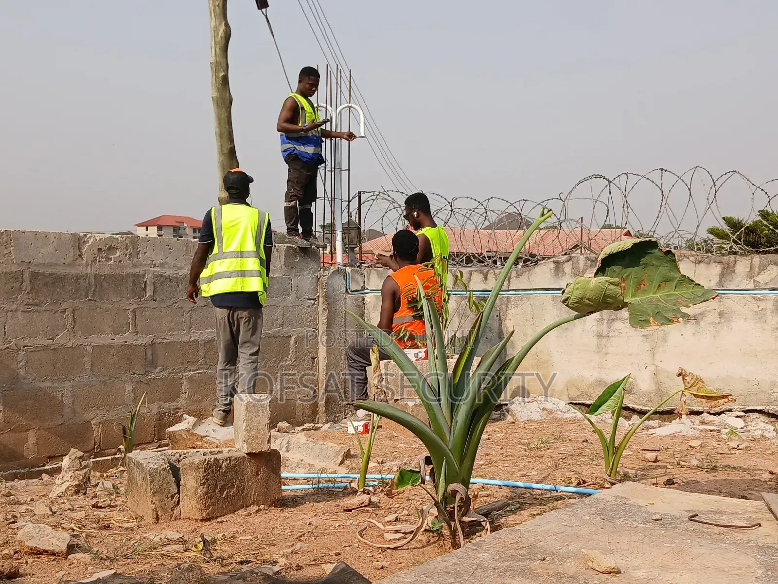 Certified CCTV Installer in Obuasi